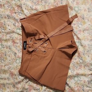 Express shorts